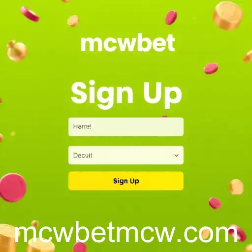 Navigating the Exciting 'Sign Up' Category on mcwbet